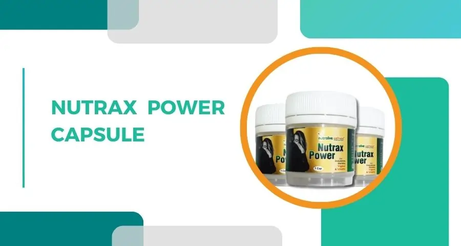 Nutrax Power Capsule