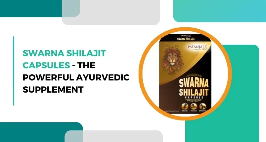 SWARNA SHILAJIT CAPSULES