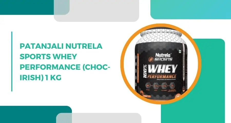 Patanjali Nutrela Sports WHEY