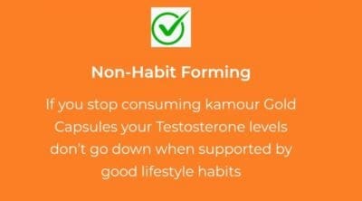 No Habit forming