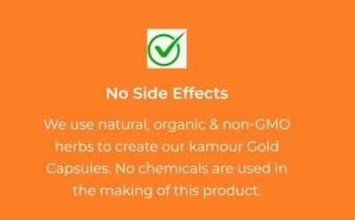 No SIde Effects