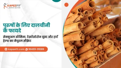 Kapeefit - Ayurvedic Products & Online Consultation 52 पुरुषों के लिए दालचीनी के फायदे