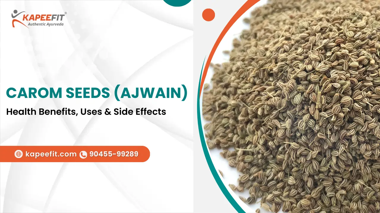 Carom Seeds (Ajwain)