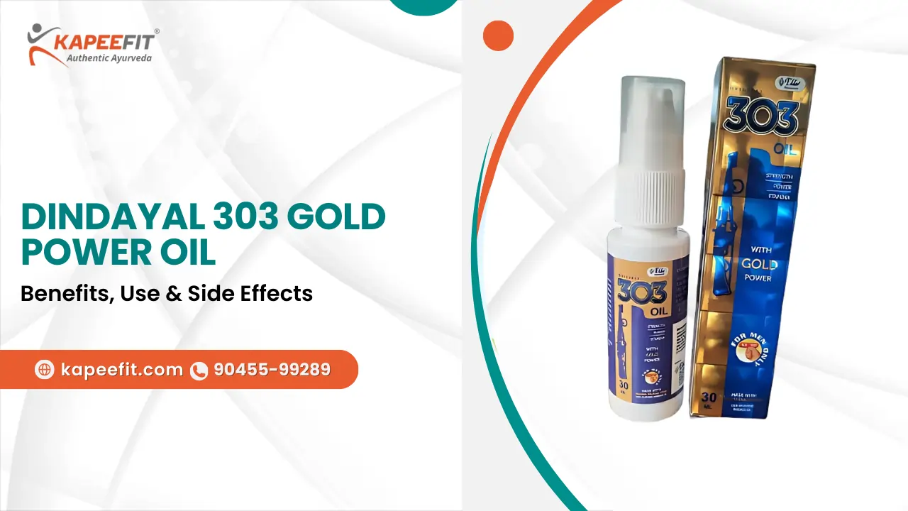 Dindayal 303 Gold Power Oil