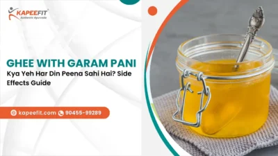 Kapeefit - Ayurvedic Products & Online Consultation 47 Ghee with Garam Pani