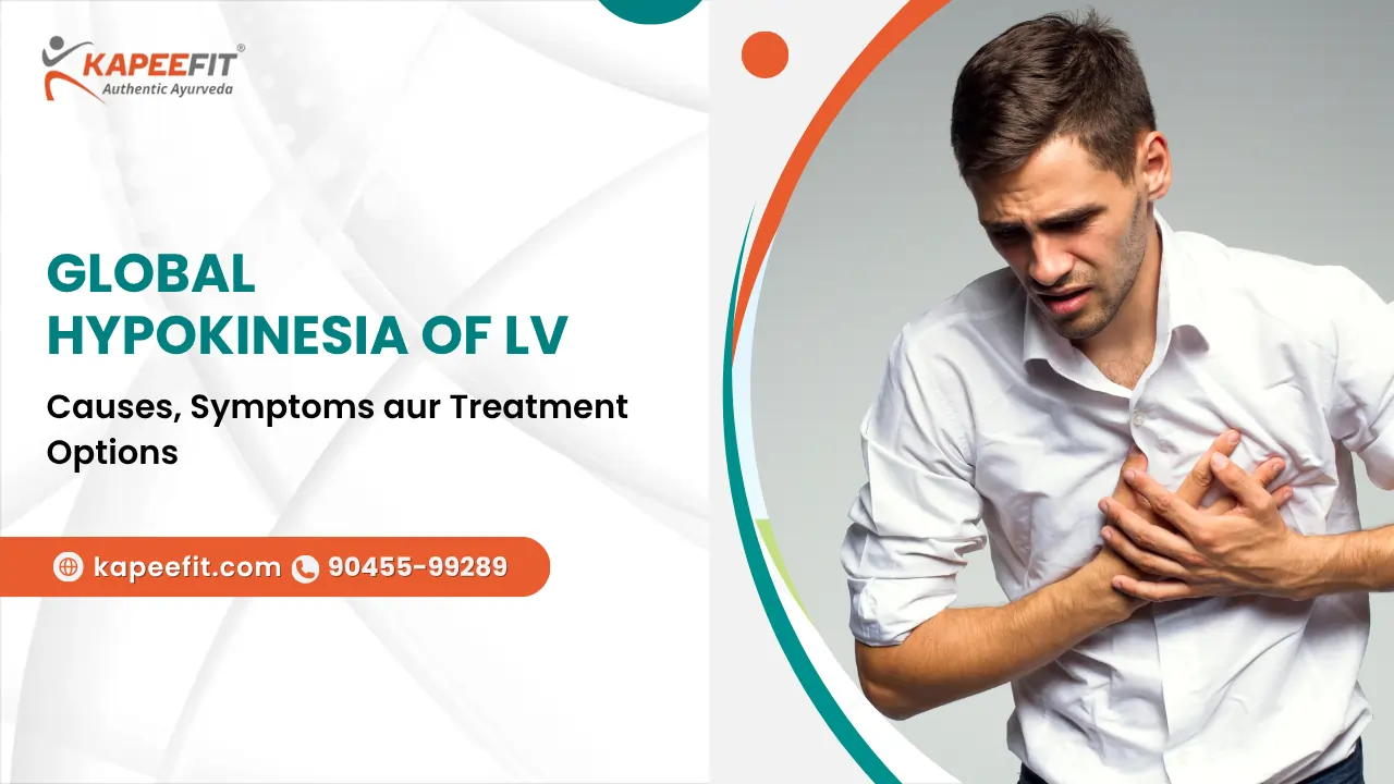 Global Hypokinesia of LV