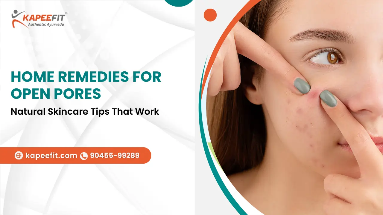 Home Remedies for Open Pores
