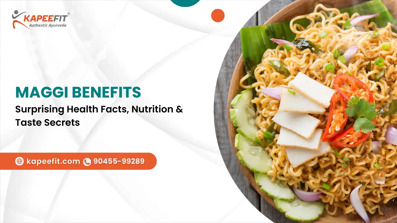 Maggi Benefits