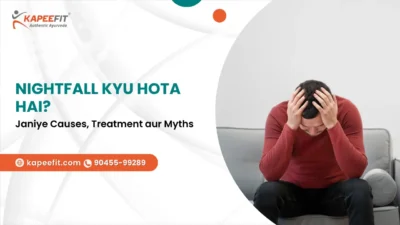 Kapeefit - Ayurvedic Products & Online Consultation 47 Nightfall Kyu Hota Hai