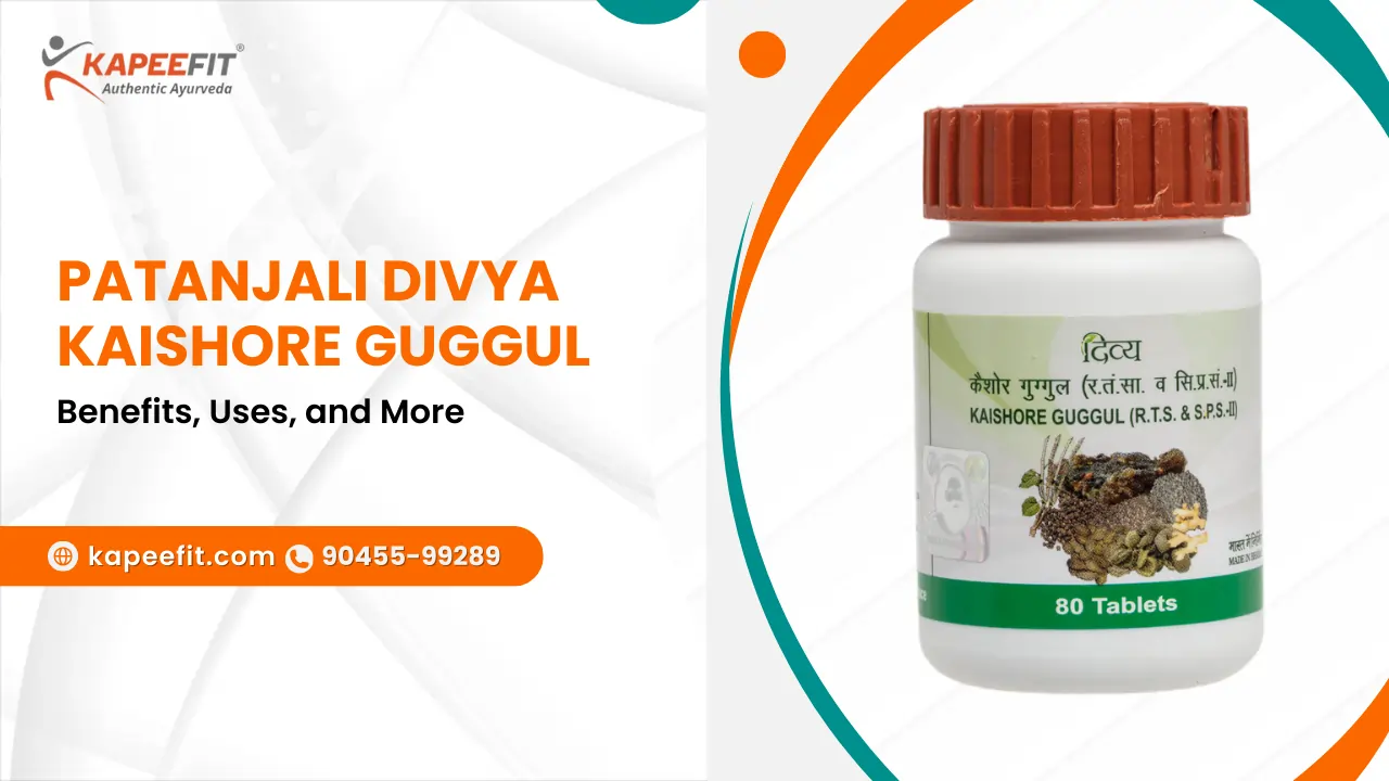 Patanjali Divya Kaishore Guggul