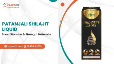 Patanjali Shilajit Liquid