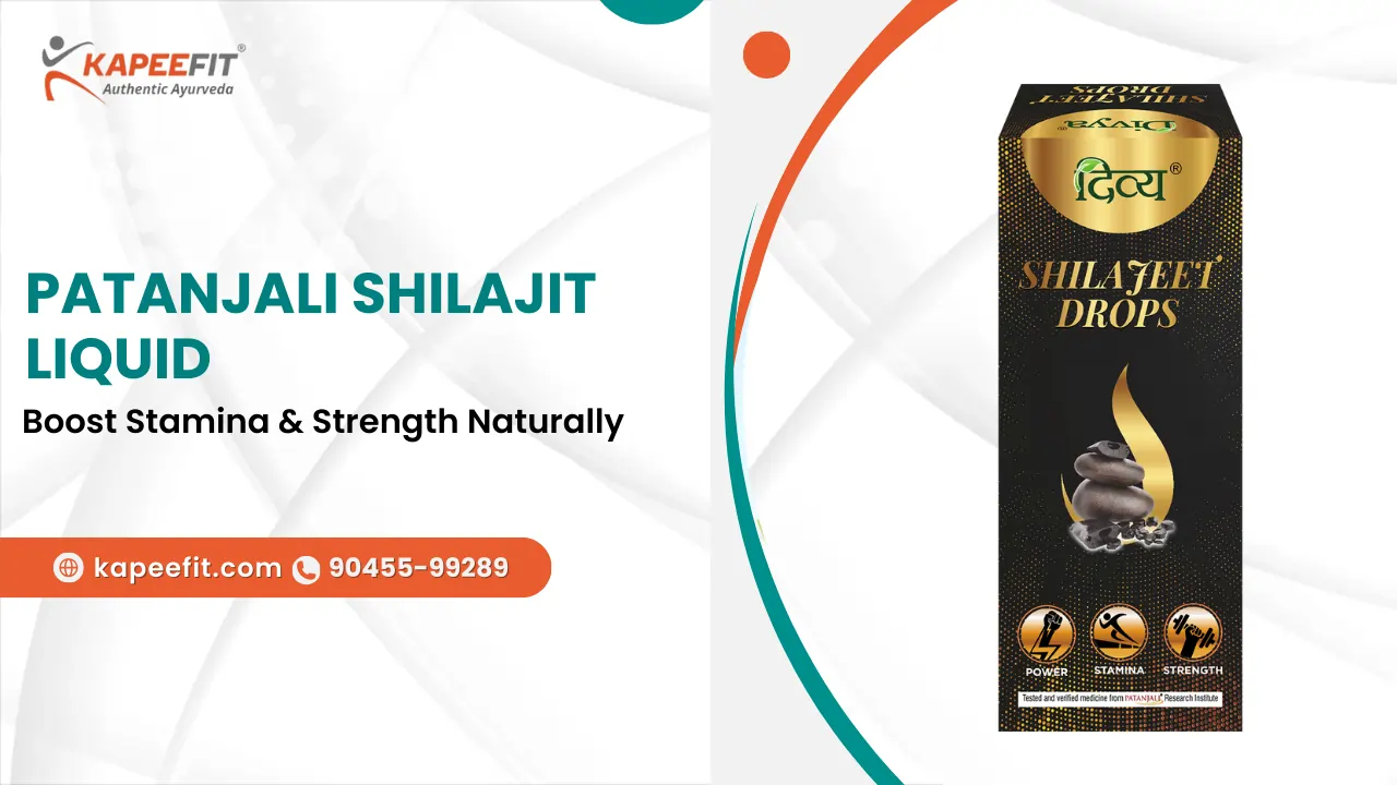 Patanjali Shilajit Liquid