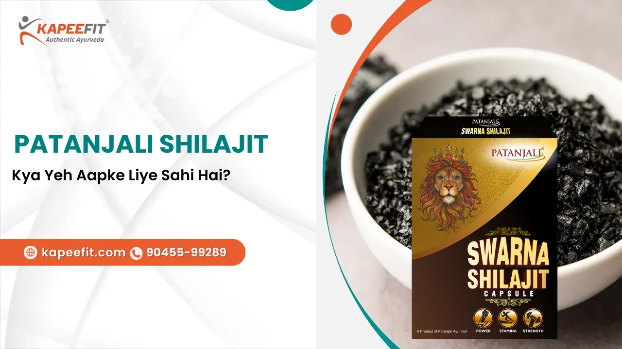 Patanjali Shilajit