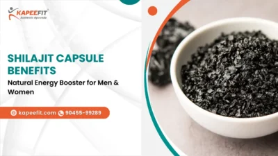 Kapeefit - Ayurvedic Products & Online Consultation 48 Shilajit Capsule Benefits