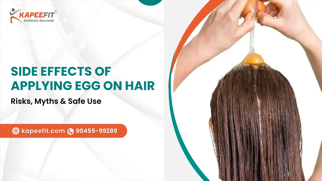 Side Effects of Applying Egg on Hair