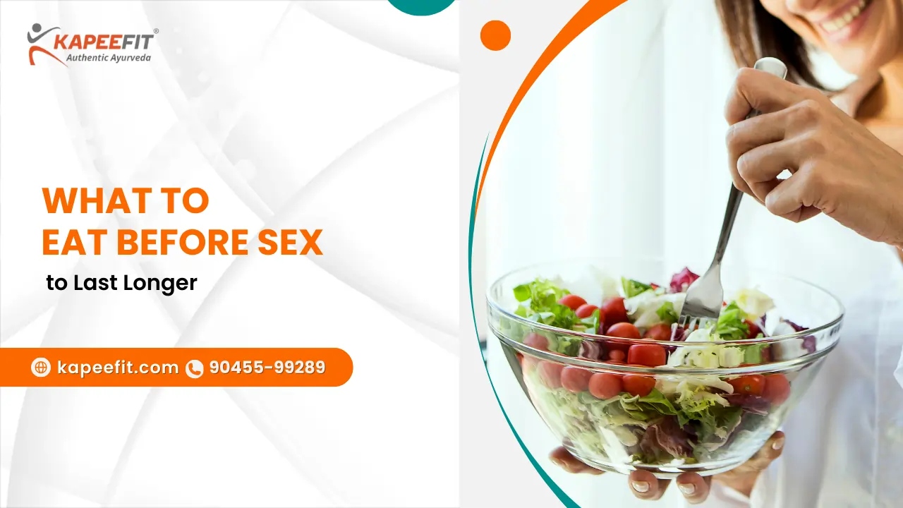 What to Eat Before Sex to Last Longer