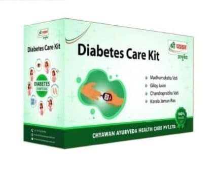 Diabetes care kit