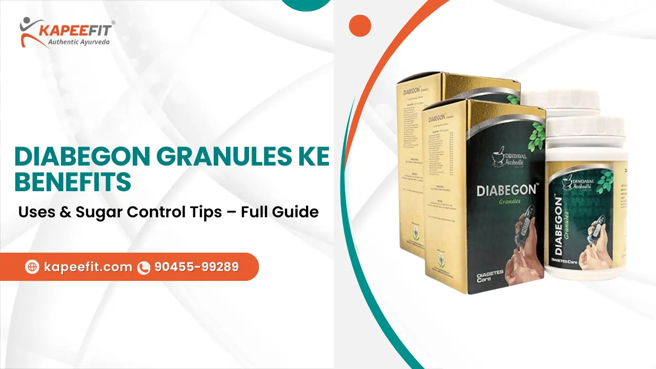 Diabegon Granules ke Benefits