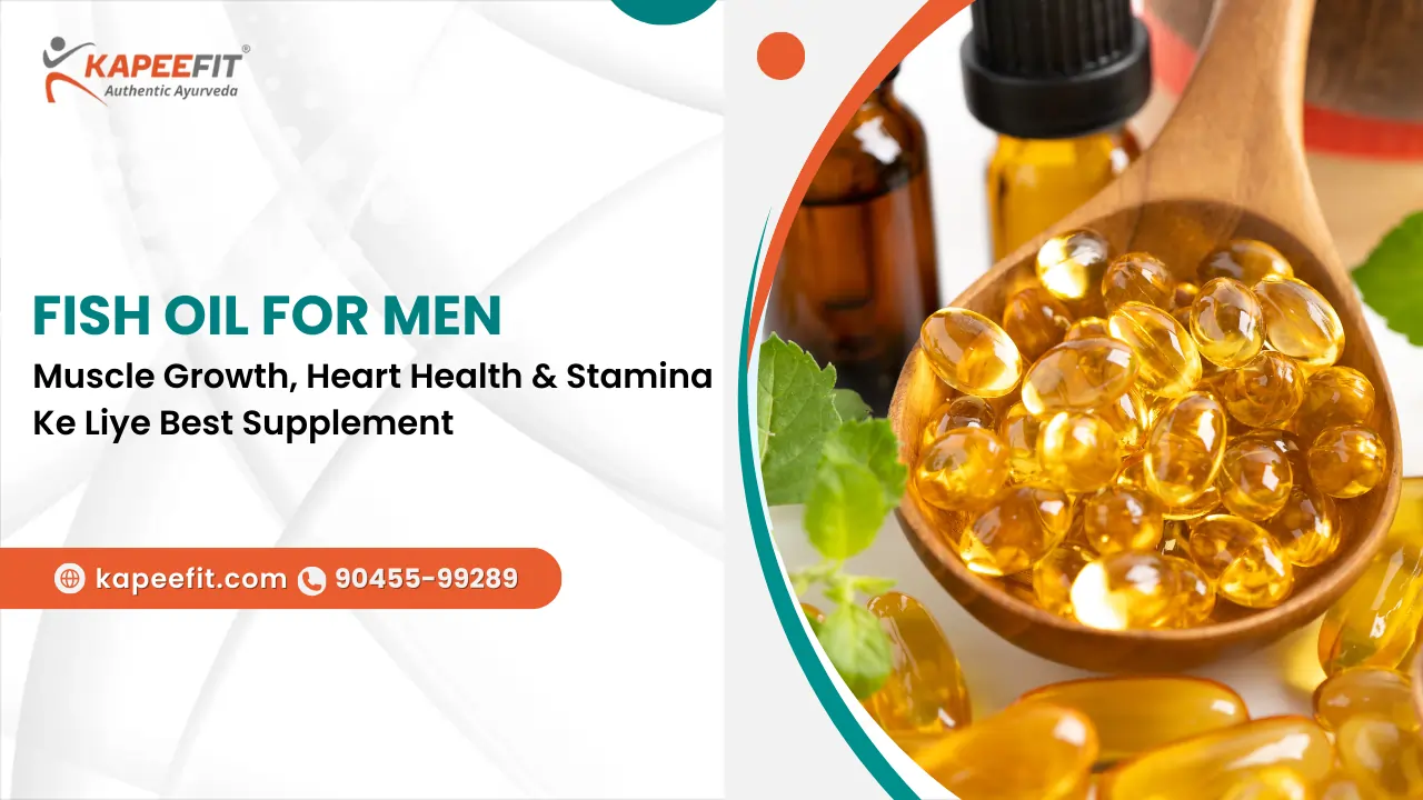 Fish Oil For Men