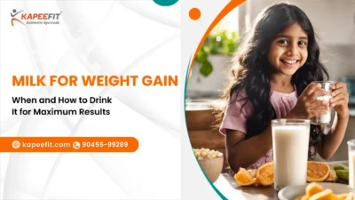 Kapeefit - Ayurvedic Products & Online Consultation 46 Milk for Weight Gain
