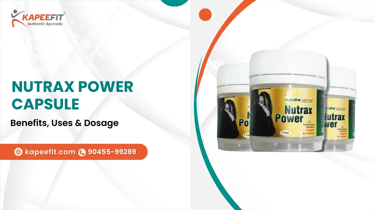 Nutrax Power Capsule