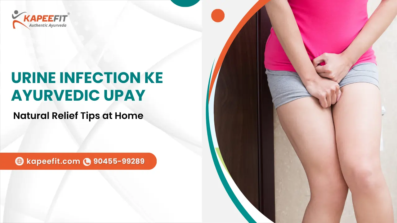 Urine Infection ke Ayurvedic Upay