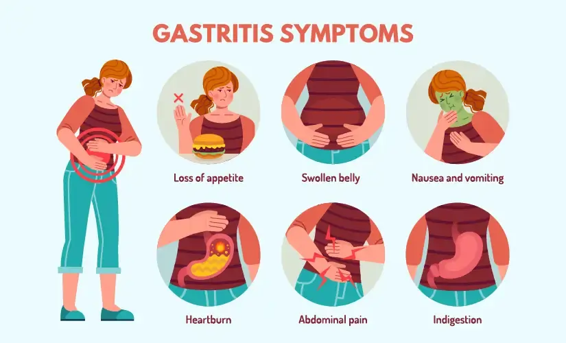 Stomach Problems: Gastritis aur Ulcers 