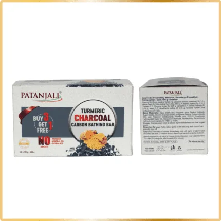 Turmeric Charcoal Bathing Bar