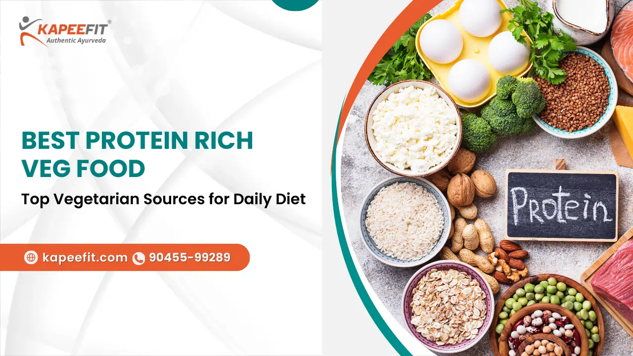 Best Protein Rich Veg Food