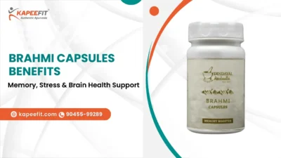 Kapeefit - Ayurvedic Products & Online Consultation 46 Brahmi Capsules Benefits