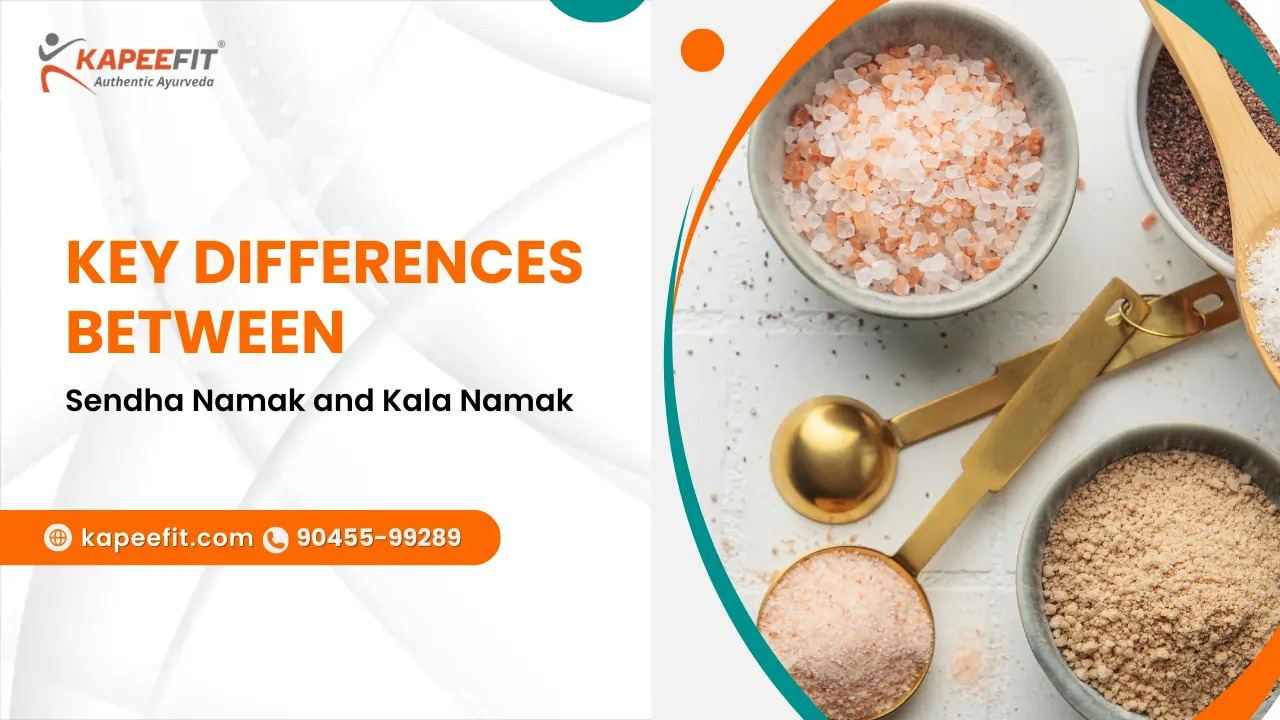 Key Differences Between Sendha Namak and Kala Namak