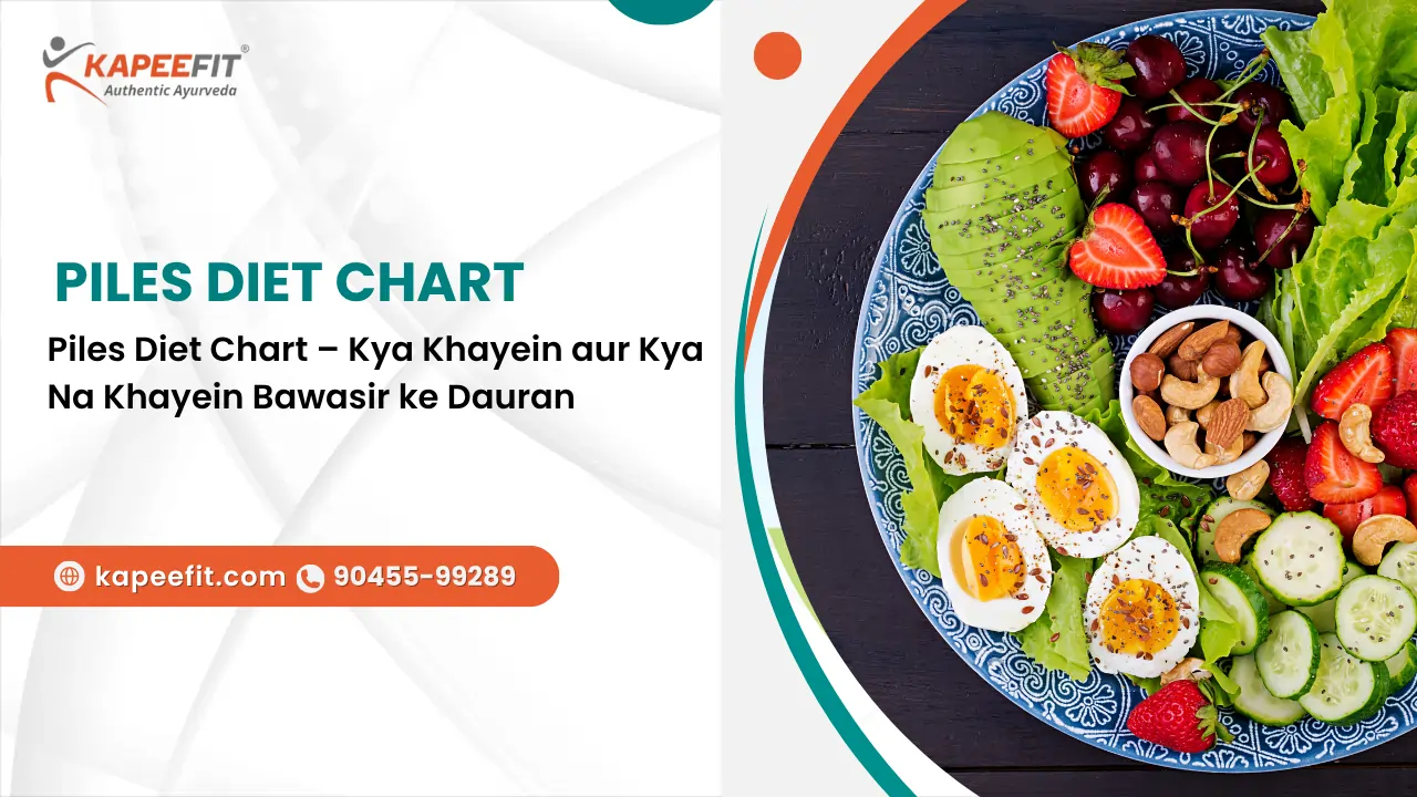 Piles Diet Chart