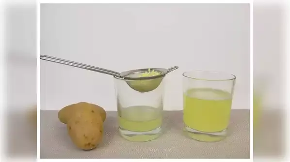 How to Extract Potato Juice for Face