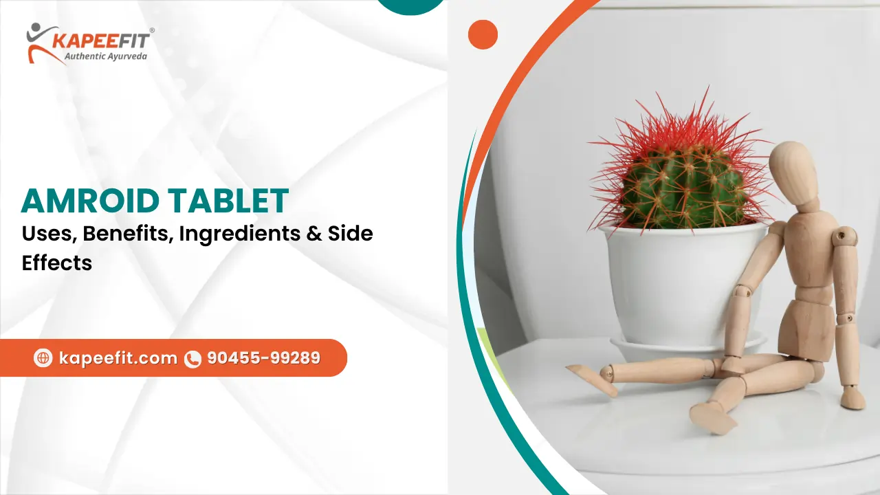 Amroid Tablet
