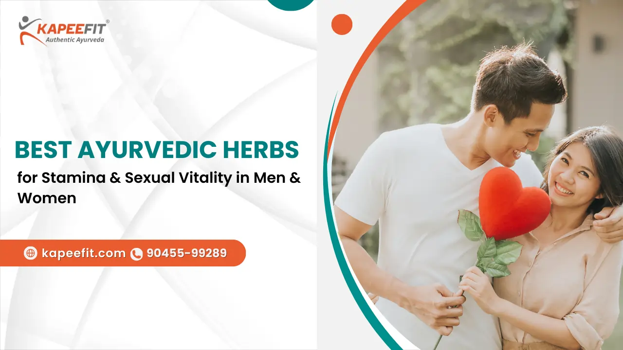 Best Ayurvedic Herbs for Stamina & Sexual Vitality in Men & Women