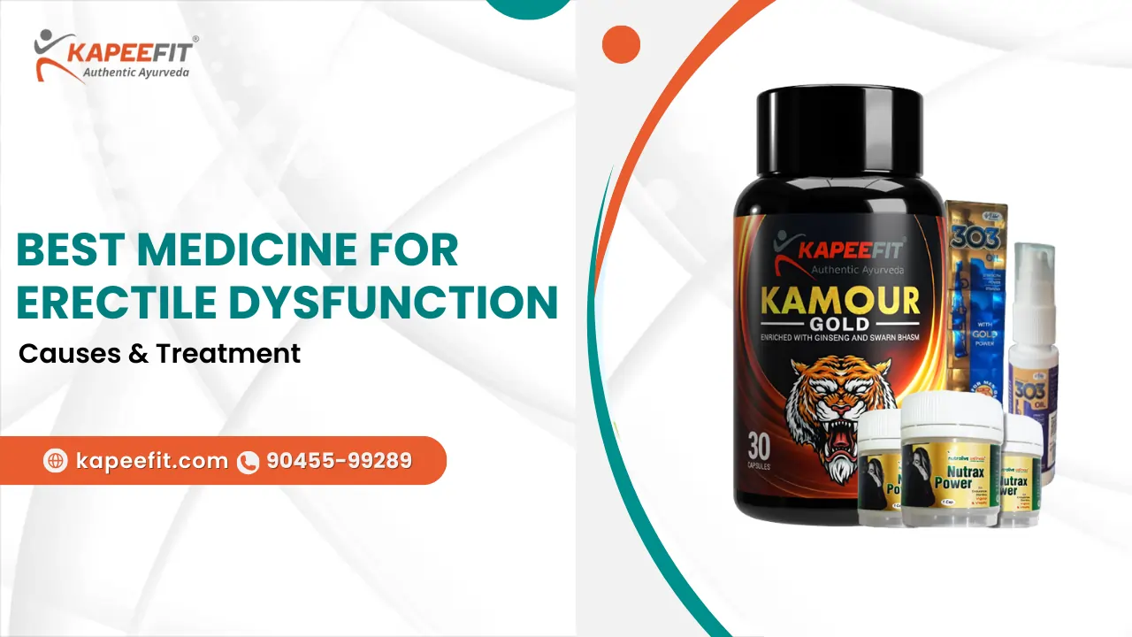Best Medicine for Erectile Dysfunction