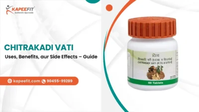 Kapeefit - Ayurvedic Products & Online Consultation 48 Chitrakadi Vati Ke Fayde