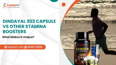 Dindayal 303 Capsule vs Other Stamina Boosters