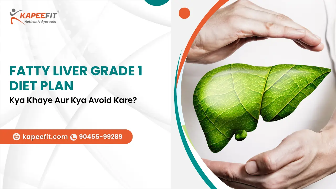 Fatty Liver Grade 1 Diet Plan