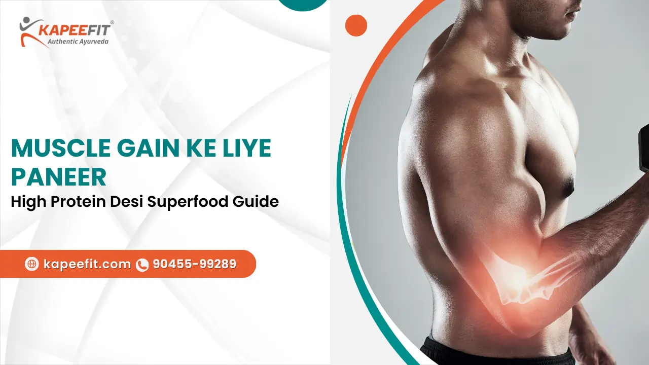 Muscle Gain ke Liye Paneer