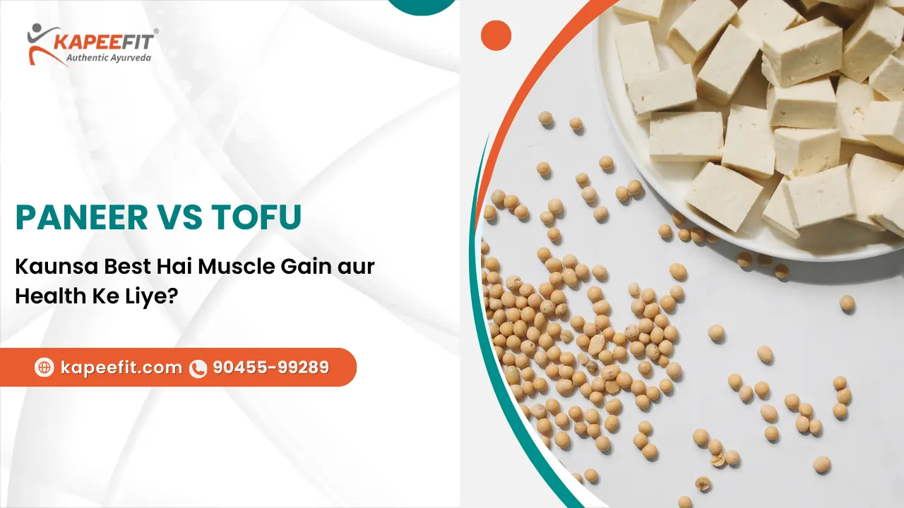 Paneer vs Tofu
