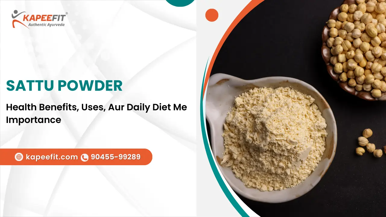 Sattu Powder