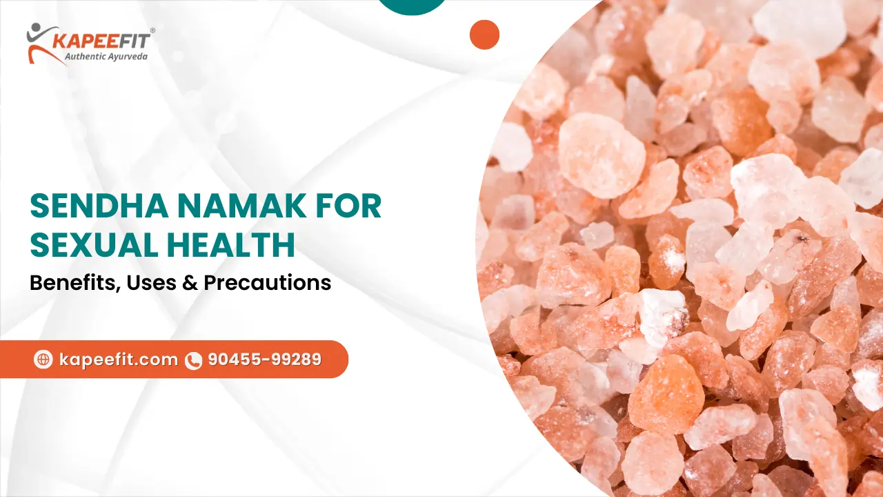 Sendha Namak for Sexual Health