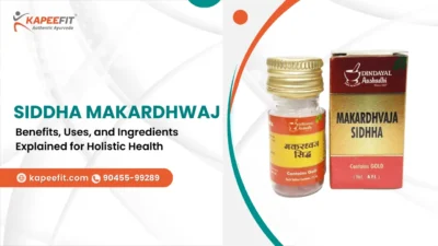 Kapeefit - Ayurvedic Products & Online Consultation 48 Siddha Makardhwaj