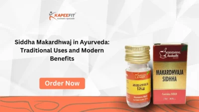 Kapeefit - Ayurvedic Products & Online Consultation 48 Siddha Makardhwaj in Ayurveda