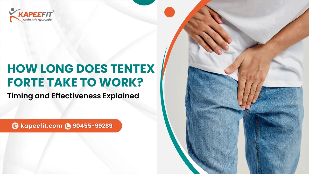 How Long Does Tentex Forte take to Work