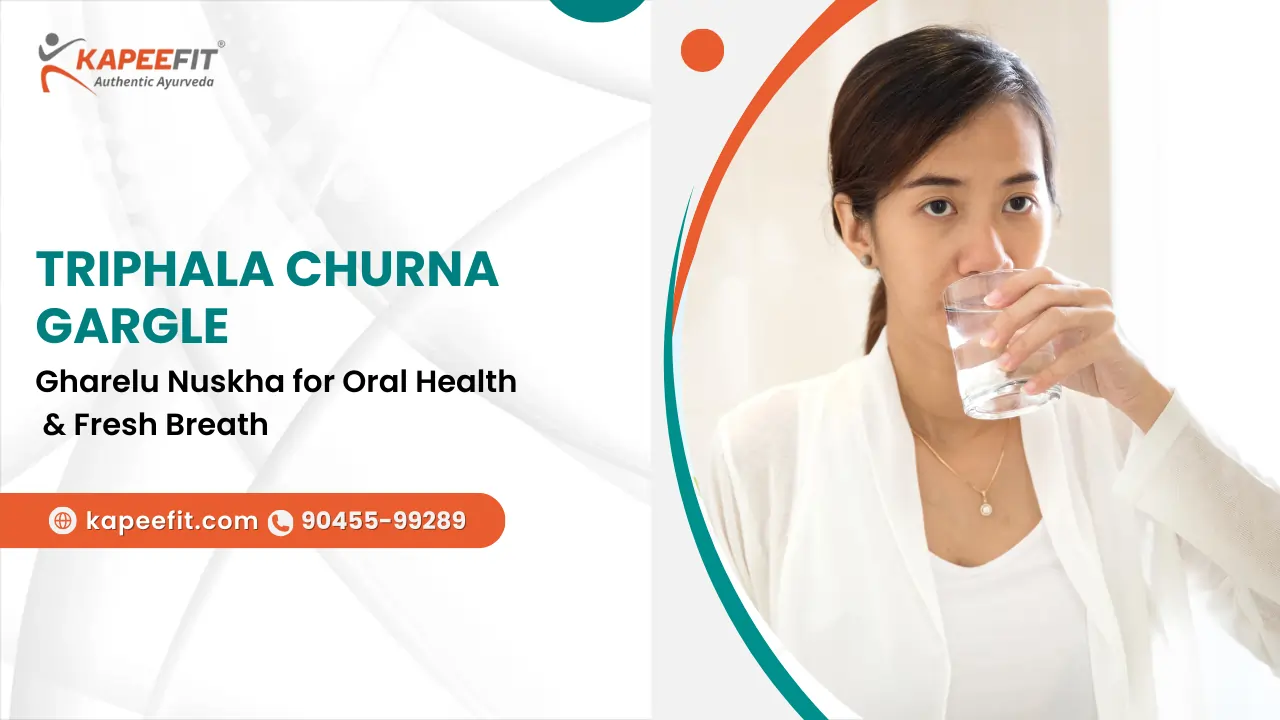 Triphala Churna Gargle