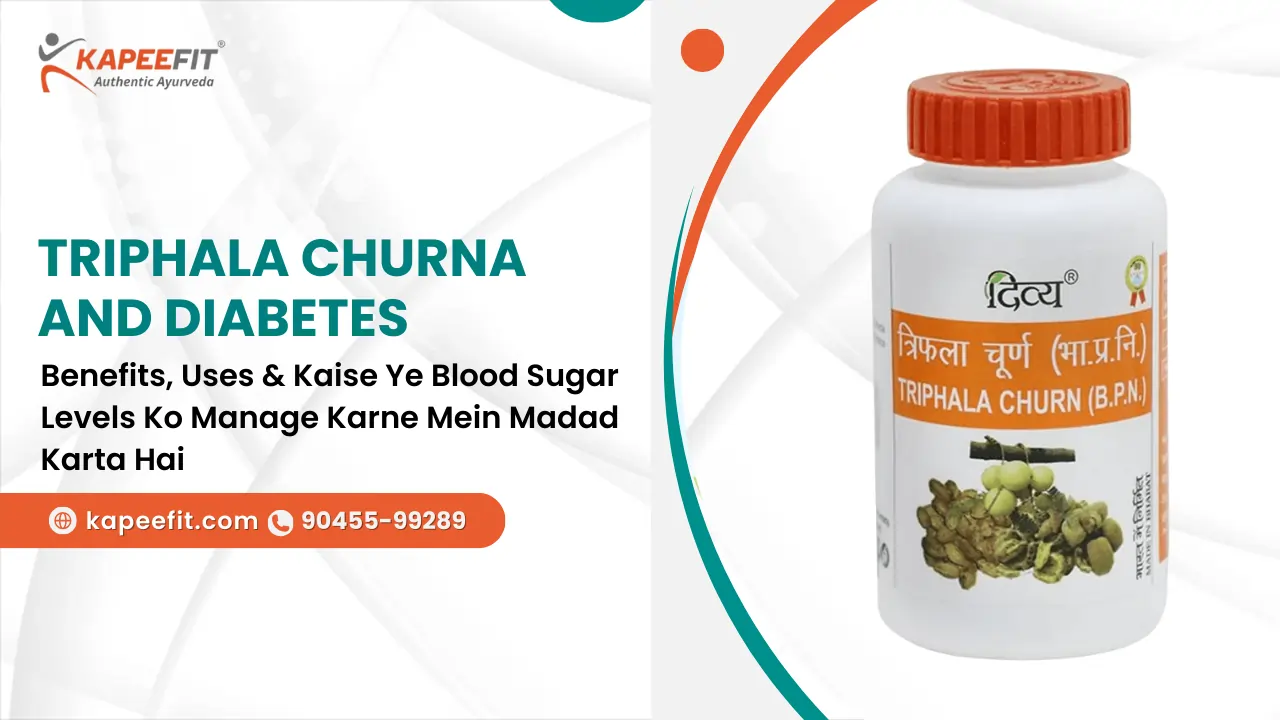 Triphala Churna and Diabetes