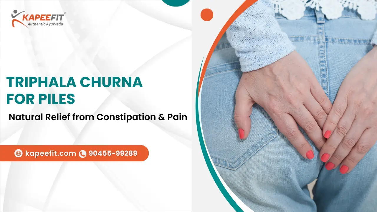 Triphala Churna for Piles
