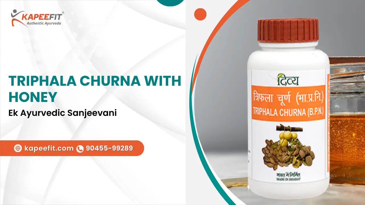 Triphala Churna with Honey